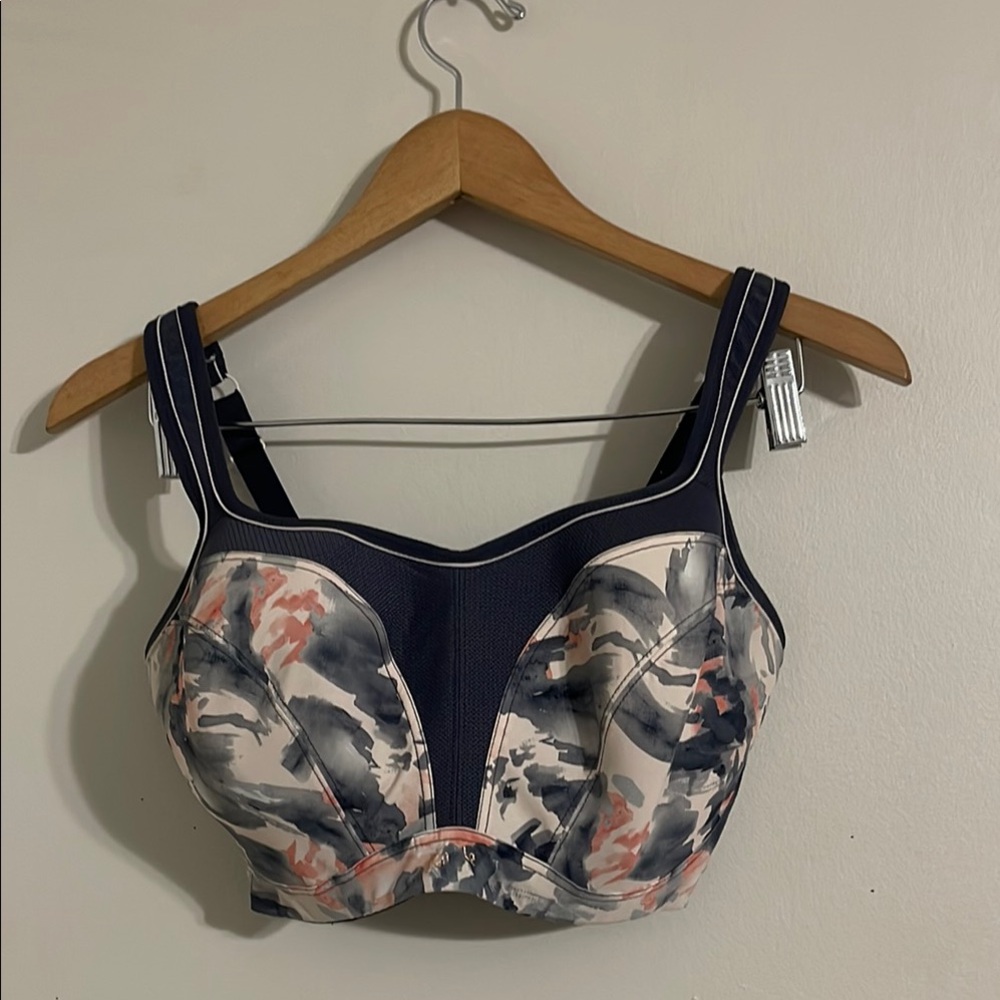 Panache floral sports bra size 30 H